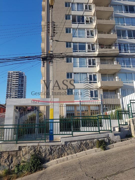 Vass Vende Departamento En Condominio Residencial, Viña