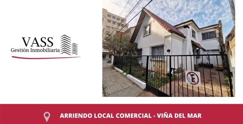 VASS Arrienda Casa Comercial, Sector Estratégico, Gran Plusvalía