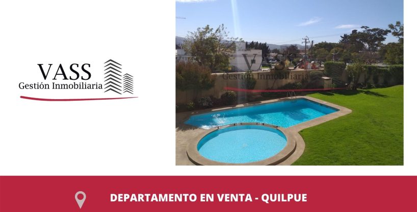 VASS Vende Departamento En Sector Céntrico De Quilpué