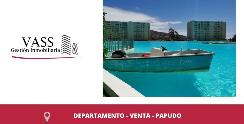 VASS Gestión Inmoboiliaria vende, Gran Oportunidad Inversionistas, Departamento Residencial Papudo