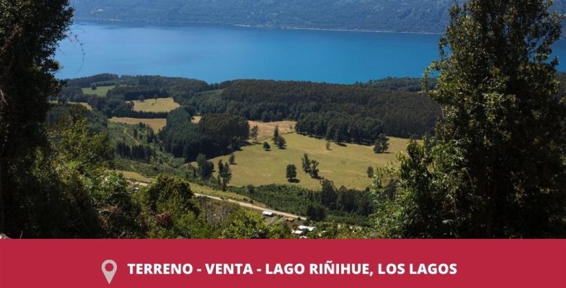 Vass Vende Terrenos En Exclusivo Proyecto De Lago Riñihue