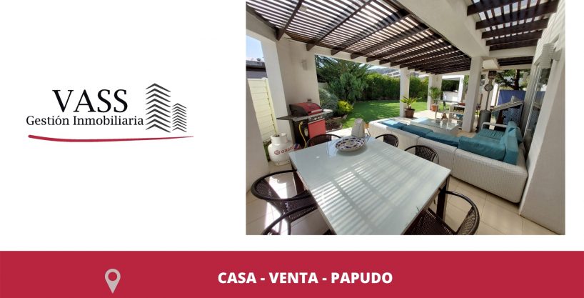 Vass Vende Preciosa Casa Mediterránea, Residencial, Papudo