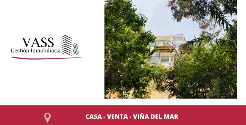 Vass Vende Preciosa Casa Con Loft Independiente,viña Del Mar