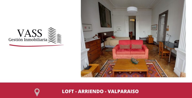 Vass Arrienda Loft Moderno Lugar Residencial, Cerro Alegre