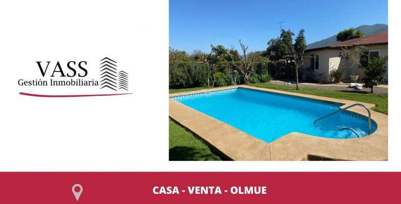 Vass Vende Espectacular Casa En Condominio, Olmue