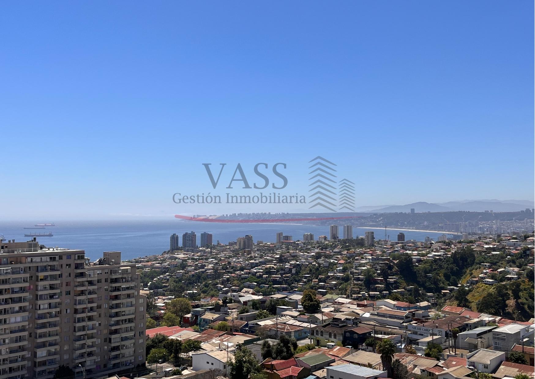 Vass Vende Departamento Con Vista Al Mar, Valparaíso