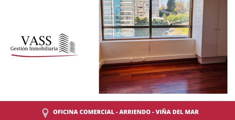 Vass Arrienda Oficina Exclusivo Edificio Empresarial, Viña