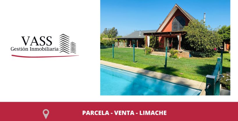 Vass Vende Parcela en exclusivo Condominio En Limache