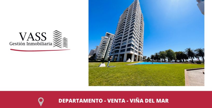 Vass Vende Espectacular Departamento En San Martin, Viña