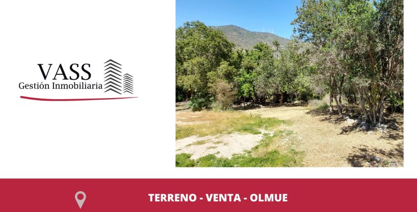 Vass Vende Espectacular Terreno En Condominio, Olmué