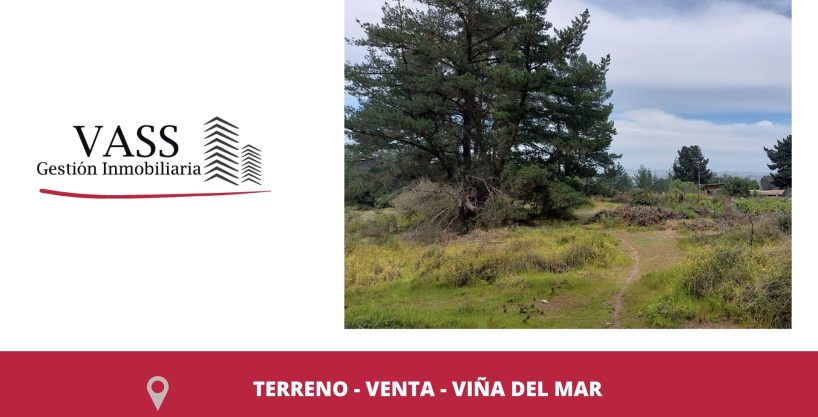 Vass Vende Terreno En Sector Residencial, Viña Del Mar