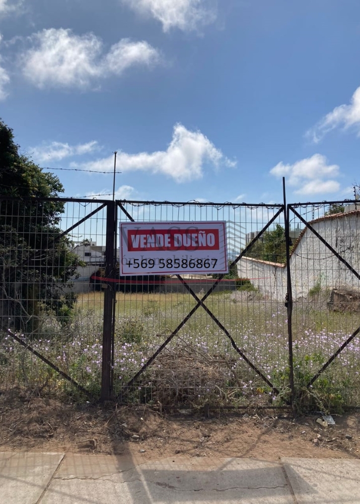 Vass Vende Gran Terreno En Exclusivo Sector, La Serena