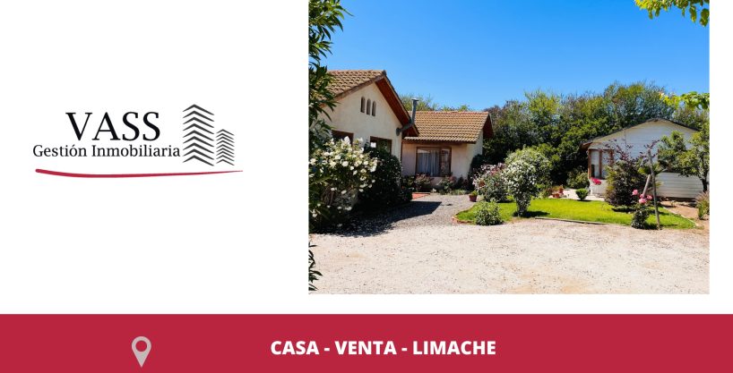 Vass Vende Espectacular Casa En Exclusivo Sector, Limache