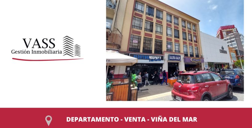 Vass Vende Oficina Comercial Estratégica, Viña Del Mar