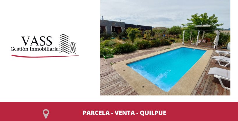 Vass Vende Espectacular Parcela En Condominio, Quilpue