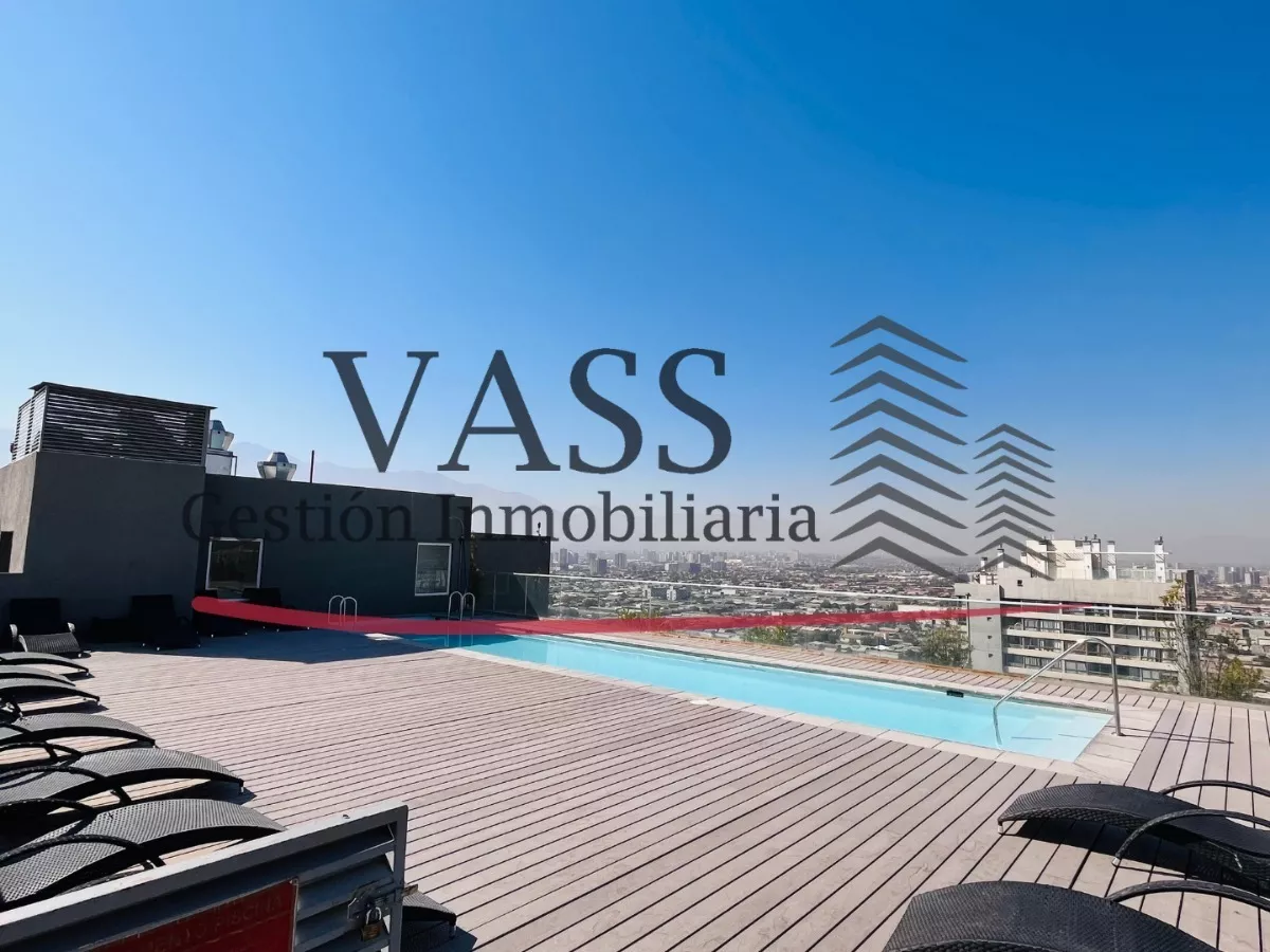 VASS Gestión Inmobiliaria vende departamento con vista panorámica en Santiago.