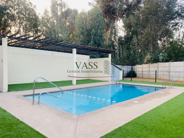 VASS Gestión Inmobiliaria vende departamento nuevo con patio privado, El Carmen Peñablanca. Villa Alemana