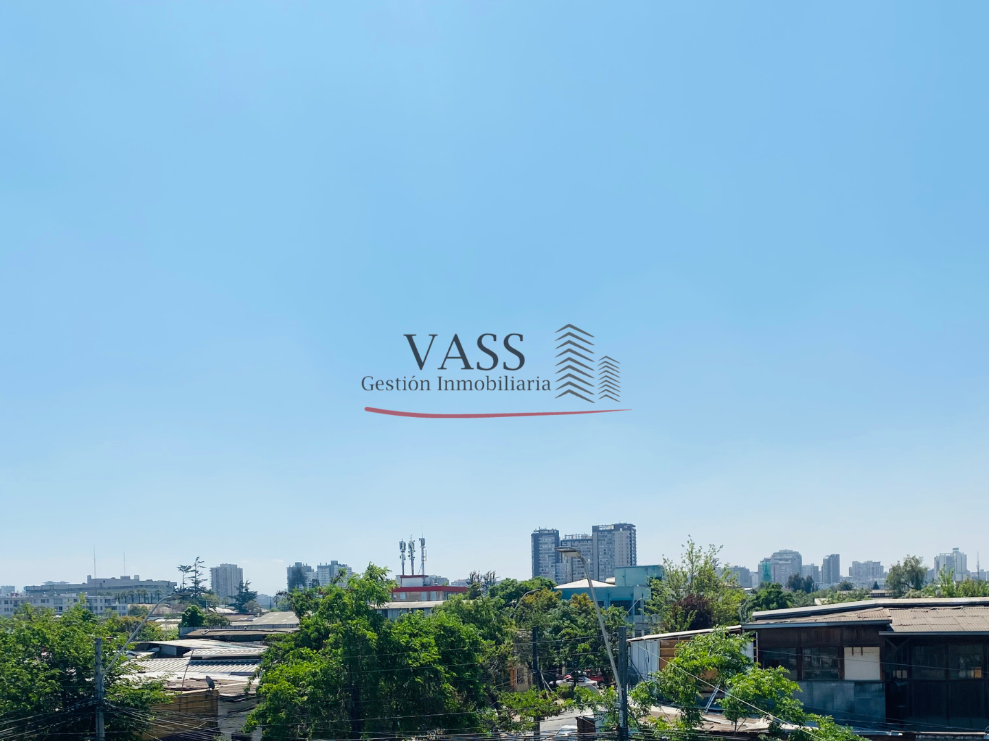VASS Gestión Inmobiliaria arrienda loft en céntrico sector de Santiago