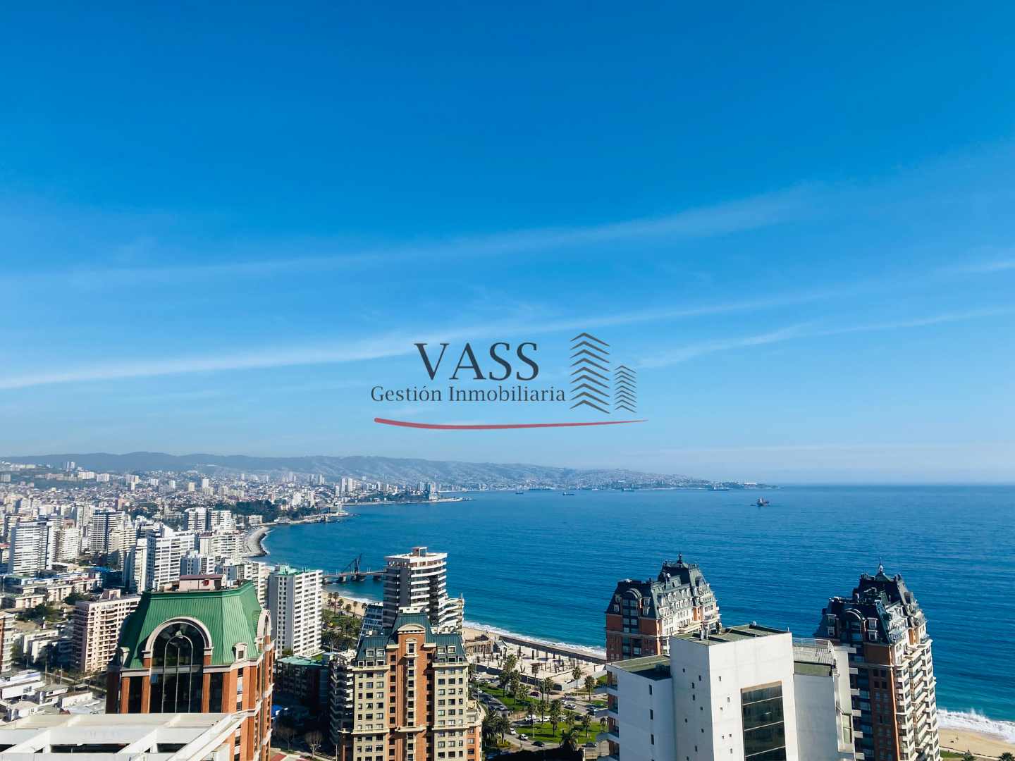 VASS Gestión Inmobiliaria vende departamento en exclusivo sector de Coraceros en Viña del Mar