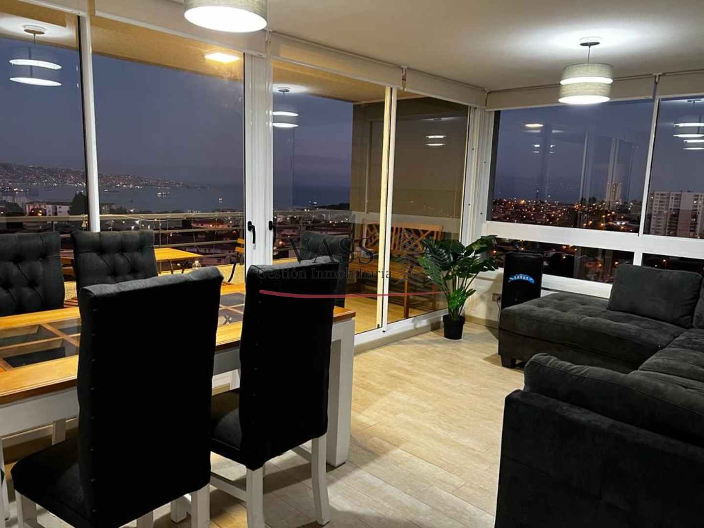VASS Gestión Inmobiliaria vende departamento 3D 2B en Gómez Carreño, Viña del Mar