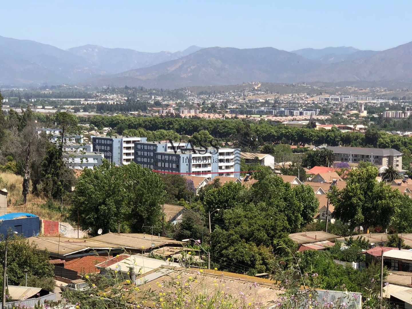 VASS Gestión Inmobiliaria vende terreno ideal para proyecto inmobiliario en Limache