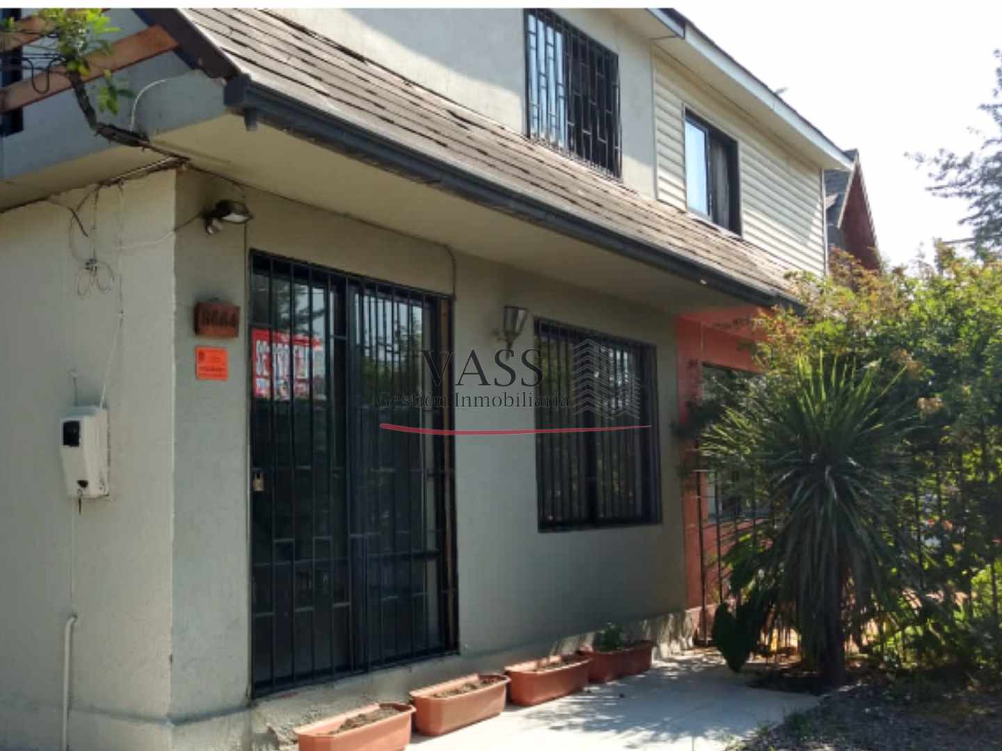 VASS Gestión Inmobiliaria vende casa 4D 2B en Las Condes, Santiago