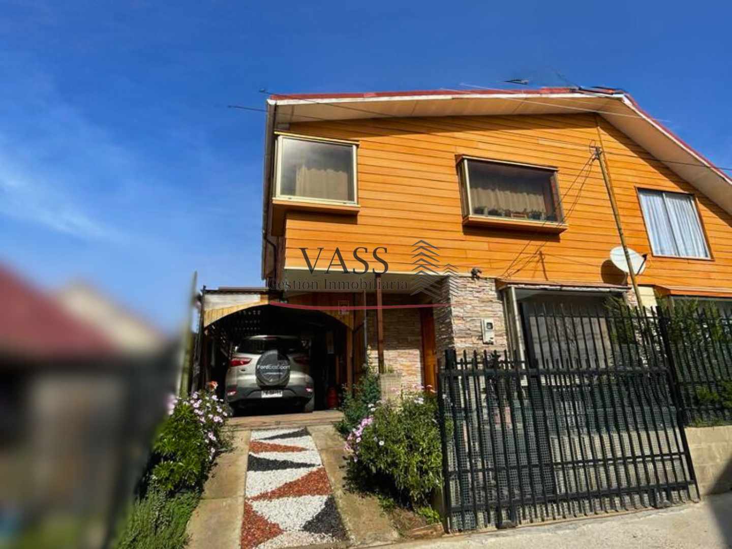 VASS Gestión Inmobiliaria vende casa 2D 2B en Los Pinos, Quilpué