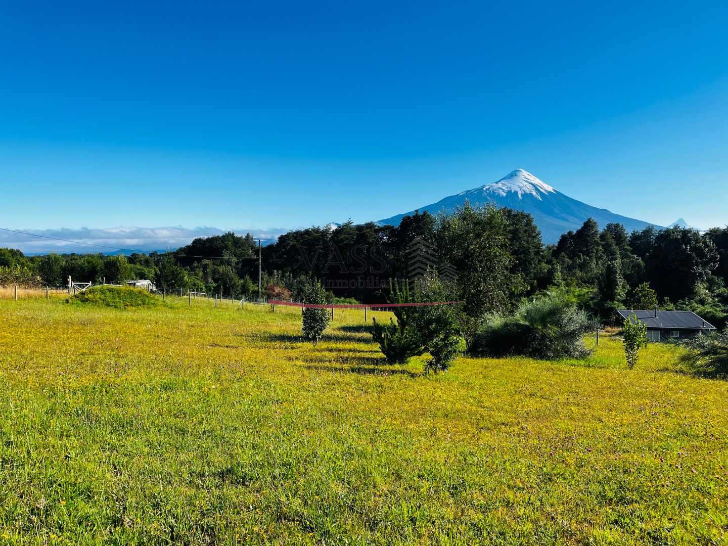 VASS Gestión Inmobiliaria vende parcela con casa de 3D 2B camino a Ensenada, Puerto Varas